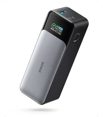 Anker Prime Power Bank, 12,000mAh 2-Port Portable Charger with